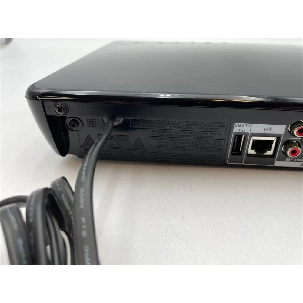 Samsung DVD  BD-P3600 1080p Blu-Ray Player Wireless Lan PC Streaming w/Remote